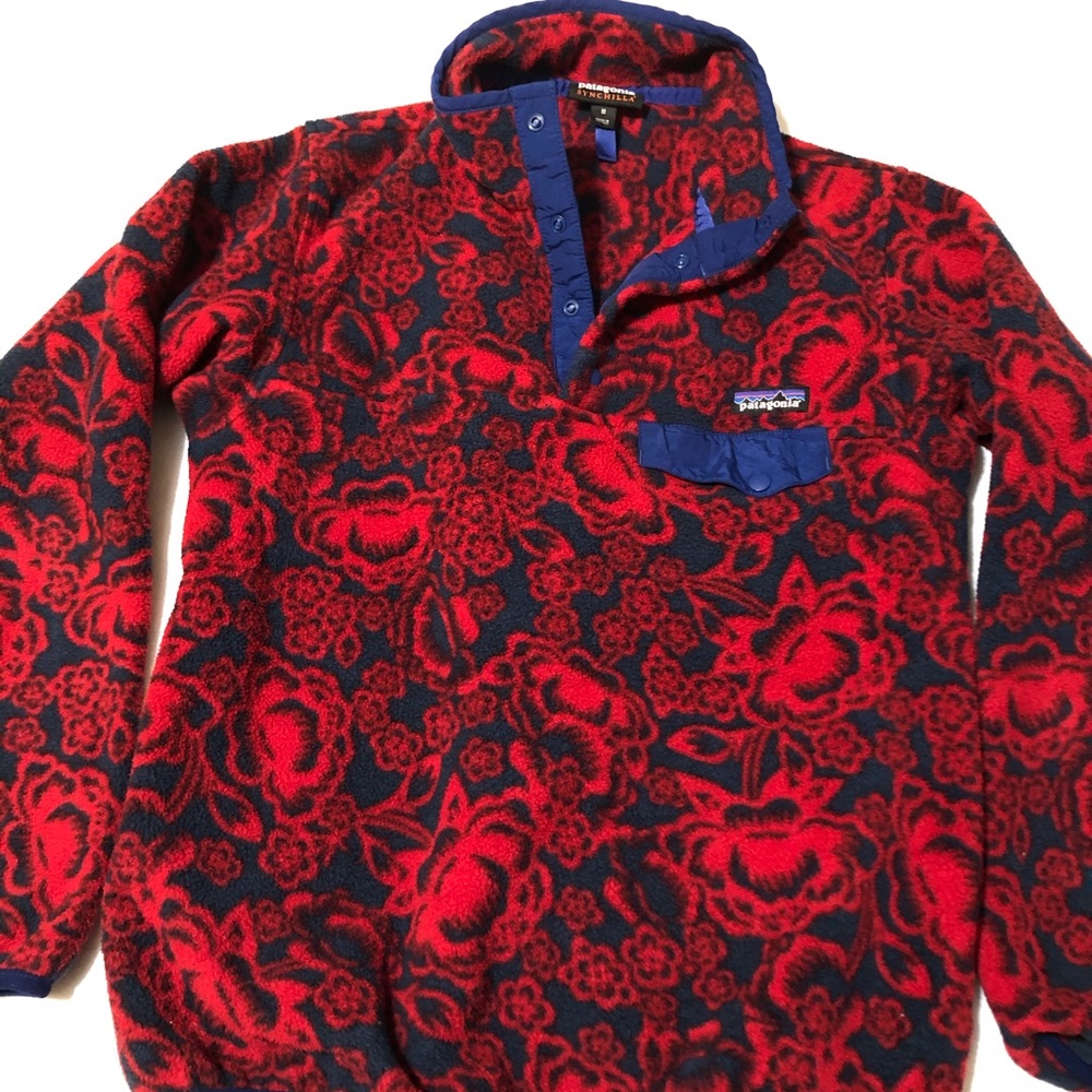 Patagonia Lightweight Synchilla Fleece Pullover